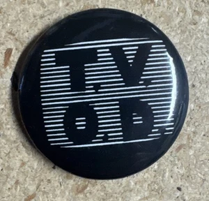 VINTAGE The Normal T.v.o.d. 1 1/4" BADGE BUTTON PINBACK PIN Tvod - Picture 1 of 2