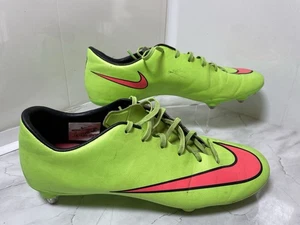 Botas de fútbol Nike Mercurial Victory V para hombre 9 verde eléctrico - Imagen 1 de 15