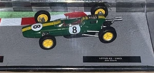 Collezione Auto Panini F1 1/43 - LOTUS 43 Jim Clark 1966 - Foto 1 di 2