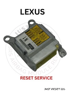 LEXUS RZ -SRS UNIT MODULE RESET CRASH CODE CLEAR RESET SERVICE - Bild 1 von 4