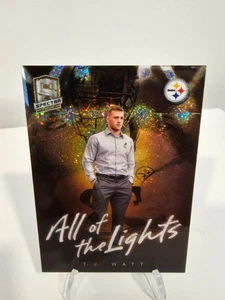 2024 Spectra - ALL OF THE LIGHTS INSERT - TJ Watt SSP - Picture 1 of 6