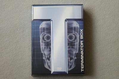 DVD Terminator Box Teil 1, 2 + 3 Trilogie Trilogy Special Edition FSK 18 Gut - Bild 1 von 4