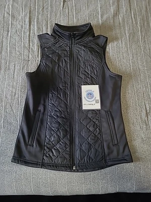 Women's FILA Black Vest - Size L - Image 1 of 4