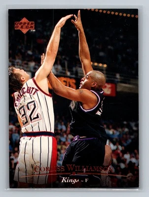 1995-96 Upper Deck #303 Corliss Williamson - Image 1 of 2