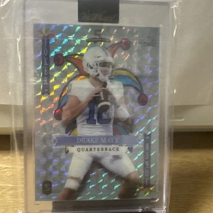 2023 Wild Card Drake Maye Joker 1/1 - Picture 1 of 2