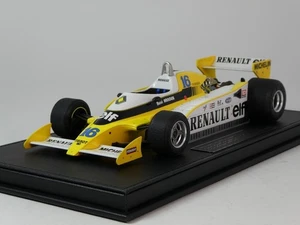 GP Replicas Renault RS11 #16 René Arnoux 3rd French GP 1979 1/18 GP178B - Foto 1 di 4