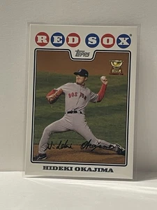 2008 Topps - Hideki Okajima #379 - Imagen 1 de 2