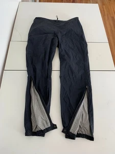 Patagonia Regenhose Large grau wasserdicht Torrentshell Outdoor Wandern Gorpcore - Bild 1 von 17