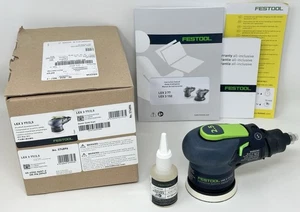Festool 574896 LEX 3 77/2,5 Compressed Air Eccentric Sander - Picture 1 of 10
