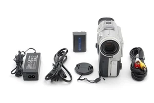 [Exc+5] Sony Handycam DCR-PC100 Mini DV Camcorder Carl Zeiss Lens From JAPAN - Picture 1 of 14