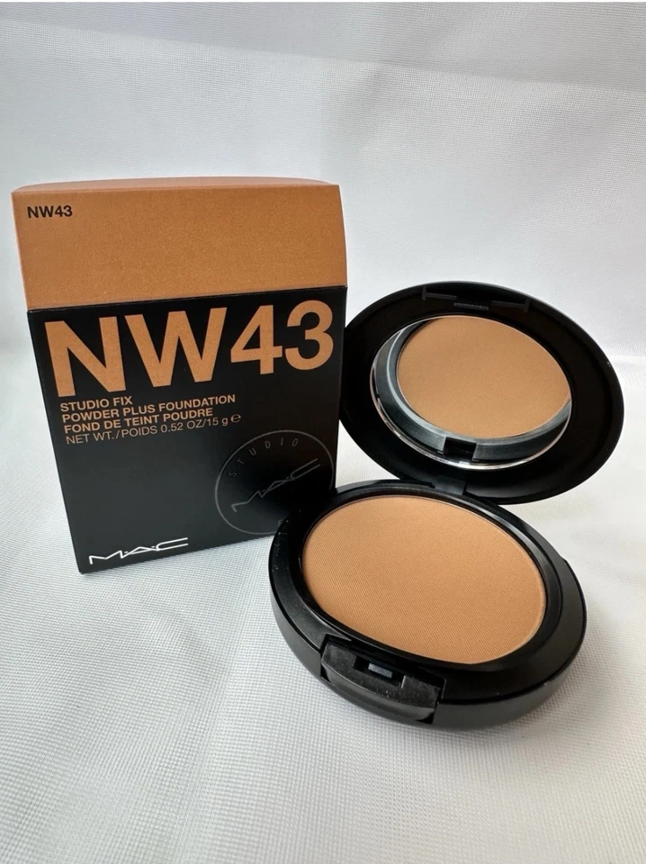 MAC Cosmetics Studio Fix Fluid SPF 15 Foundation NW43