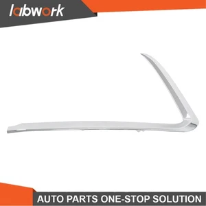 Labwork For Mazda CX-9 2016-2022 Front Bumper Trim Lower Molding Chrome RH - Picture 1 of 19