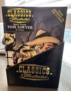 Classics Illustrated 5 Book Box Set – Tom Sawyer, Red Badge, Call of the Wild - Picture 1 of 6