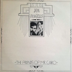 JON AND VANGELIS The Friends Of Mr Cairo Vinyl LP Synth-Pop - Picture 1 of 2