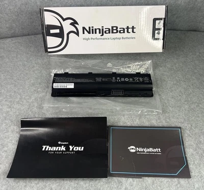 Batería NinjaBatt 9 celdas para HP Pavilion 593553-001 MU06 MU09 G4 G6 G7 G62 CQ42 Foto 1 de 4