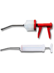 Drenching Syringe Set of 2 | 300ml & 400ml - Picture 1 of 3