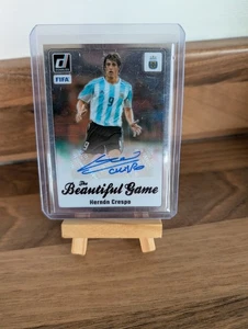 2023 Panini Donruss FIFA Beautiful Game ARGENTINA Hernan Crespo #BG-HC Auto - Bild 1 von 2