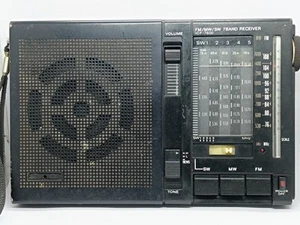 Radio krótkofalowe Sony ICF 7600 nie działa na części lub naprawy - Zdjęcie 1 z 9