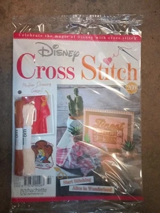 Disney Cross Stitch #260, Start Stitching Alice In Wonderland, Thread Included.  - Picture 1 of 1