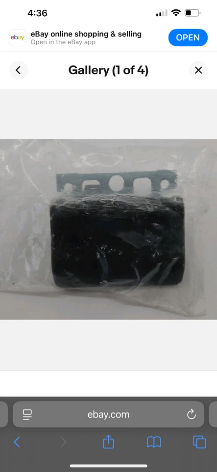 Dorman - 80895 - Right Side Interior Door Handle - for 03-25 Ford E-350 E-450 - Image 1 of 3