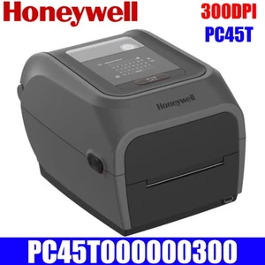 Honeywell PC45T Direct Desktop Thermal Transfer Barcode Printer PC45T000000300 - Picture 1 of 5