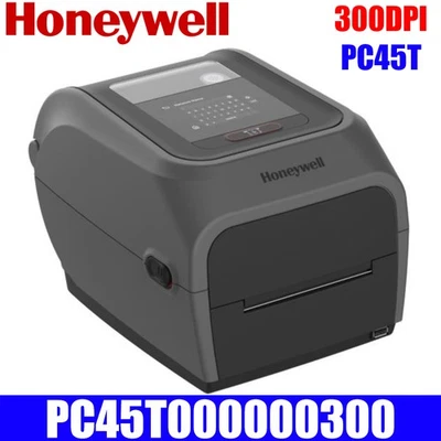 Honeywell PC45T Direct Desktop Thermal Transfer Barcode Printer PC45T000000300 - Image 1 of 4
