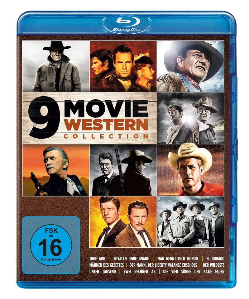 Joel Coen - 9 Movie Western Collection 3 Blu-ray