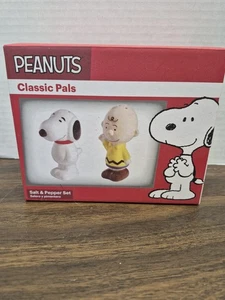 NUEVO Juego de coctelera de cerámica Peanuts Classic Pals Snoopy & Charlie Brown - Imagen 1 de 4