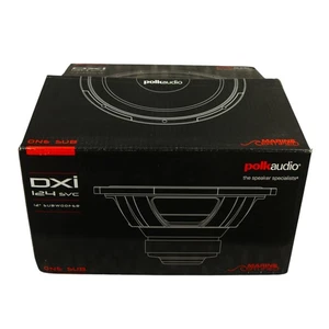 Polk Audio DXi 124 SVC 12” Marine Certified 4 ohm Subwoofer Brand New - Picture 1 of 7