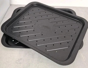 BARGAIN 2 x NEW MCCAIN Mc CAIN NON-STICK PIZZA & OVEN CHIPS TRAY 38 X 30 - Picture 1 of 7