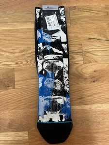 Stance E.T. "Phone home" Infiknit casual crew socks NEW w tags Men's Med 6-8.5 - Picture 1 of 2