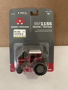 1/64 Massey Ferguson MF1155 Tractor W/Duals, ERTL 16259 - Picture 1 of 1
