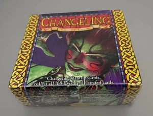 Changeling the Dreaming Cantrip Cards White Wolf The Dreaming 1995 Sealed Box - Picture 1 of 5