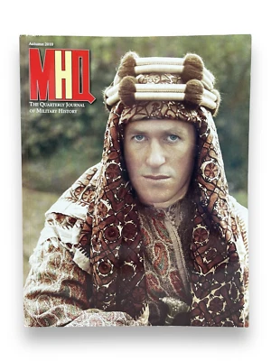 MHQ Military History Quarterly Magazine Autumn 2010 Lawrence of Arabia Cover - Image 1 of 4