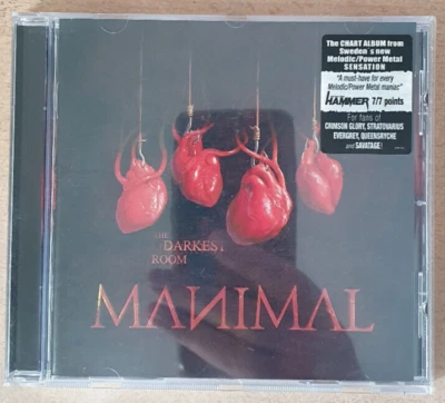 MANIMAL - The Darkest Room - Power/Heavyrock Top CD 2009 - Bild 1 von 3