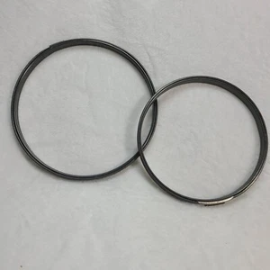 Metal Embroidery Hoops, 6" & 7", Spring Closure - Foto 1 di 1