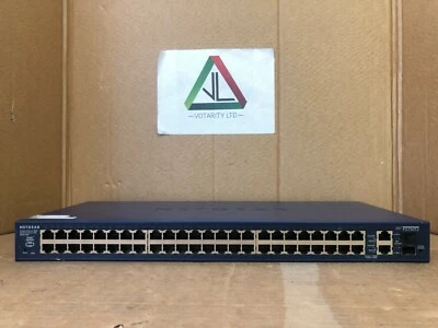 Netgear ProSafe FS750T2 48-Port Switch + Gigabit Ports Netgear FS750T2 (Inc VAT) - Image 1 of 4
