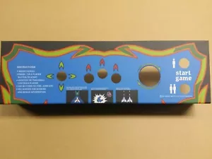MULTIGAME Galaga CPO con pannello in metallo NUOVO - ESCLUSIVA PA! - Foto 1 di 1