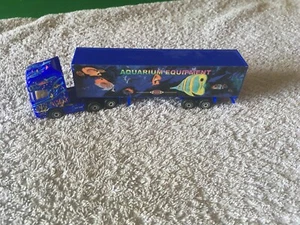 Unbranded SCANIA Cab And Trailer - Aquarium Equipment - Picture 1 of 11