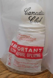 Vintage Canadian Club Advertising Bottle Pump Dispenser - Picture 1 of 6