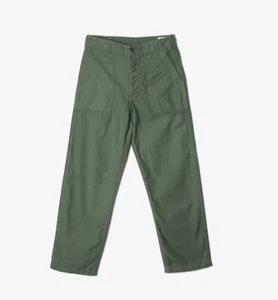 orslow US ARMY FATIGUE PANTS 01-5002 16 40 fatigue pants made in japan - Picture 1 of 32