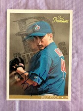 1997 Best Premium Billy Koch Rookie On Card Autograph #177/250
