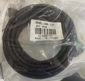 Acuvar 25 ft HDMI Cable - HDMI25 - Picture 1 of 1