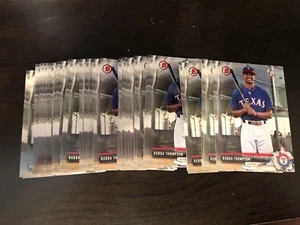 2017 bowman draft bubba thompson 50 card lot - Picture 1 of 3