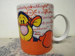Winnie the Pooh (Tigger & Eeyore) The Disney Store Brand Coffee Cup / Mug - Picture 1 of 6
