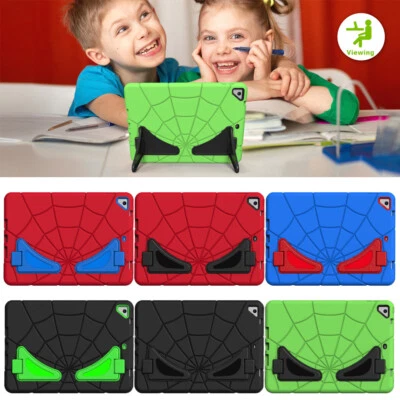 Shockproof Stand Case Cover For iPad 5th 6th 7th 8th 9th 10th Gen Kids Xmas Gift - Image 1 of 4