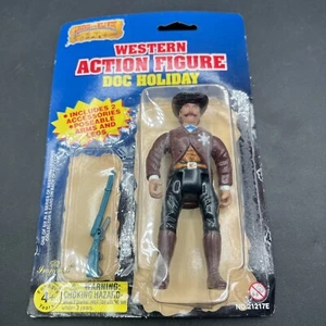 Imperial Vintage 1991 Legends of the Wild West Doc Holiday 5" Toy Action Figure - Picture 1 of 4