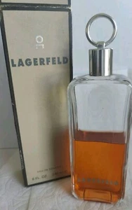 Lagerfeld Classic by Lagerfeld 8oz EDT Cologne for Men (Read) Not Spray - Picture 1 of 13