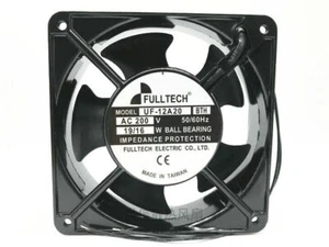1PC FULLTECH UF-12A20 BTH 200V 19/16W 12CM 12038 industrial cooling fan - Picture 1 of 3