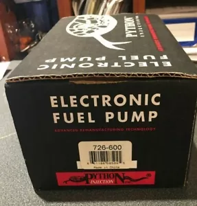 Python Injection 726-600 Electric Fuel Pump - Picture 1 of 2